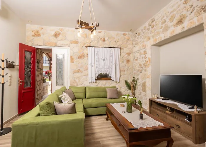 Stone House Dimitra Tatil Evi Polychrono