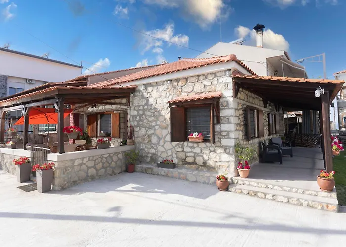 Vakantiehuis Stone House Dimitra Polychrono